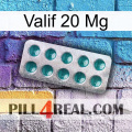 Valif 20Mg dapoxetine1